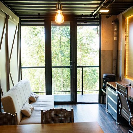Casa Container Figo Em Meio A Natureza Na Serra Gaucha Флорис-да-Кунья Экстерьер фото
