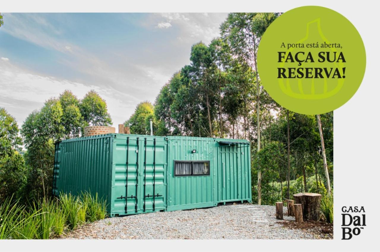 Casa Container Figo Em Meio A Natureza Na Serra Gaucha Флорис-да-Кунья Экстерьер фото